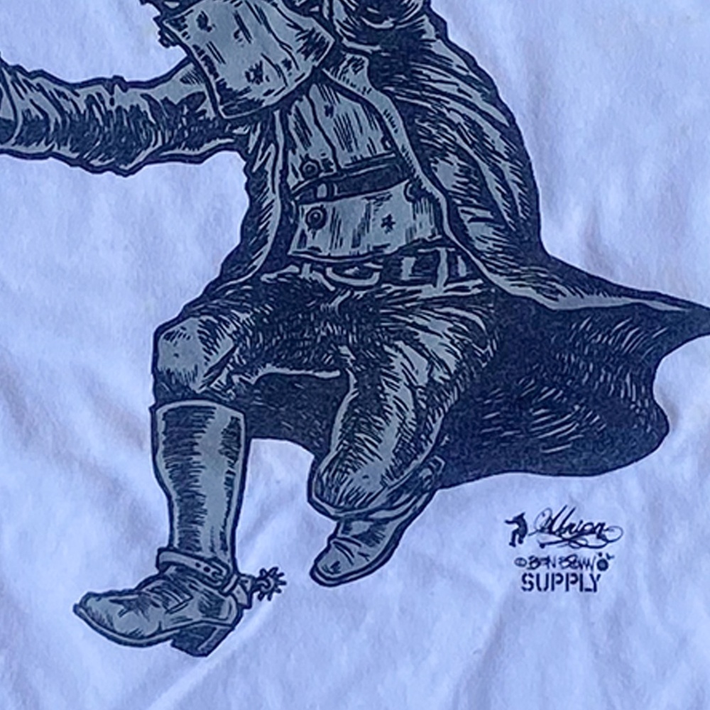 VTG Union Los Angelese x Ben Brown X Supply Store AUS Tee
